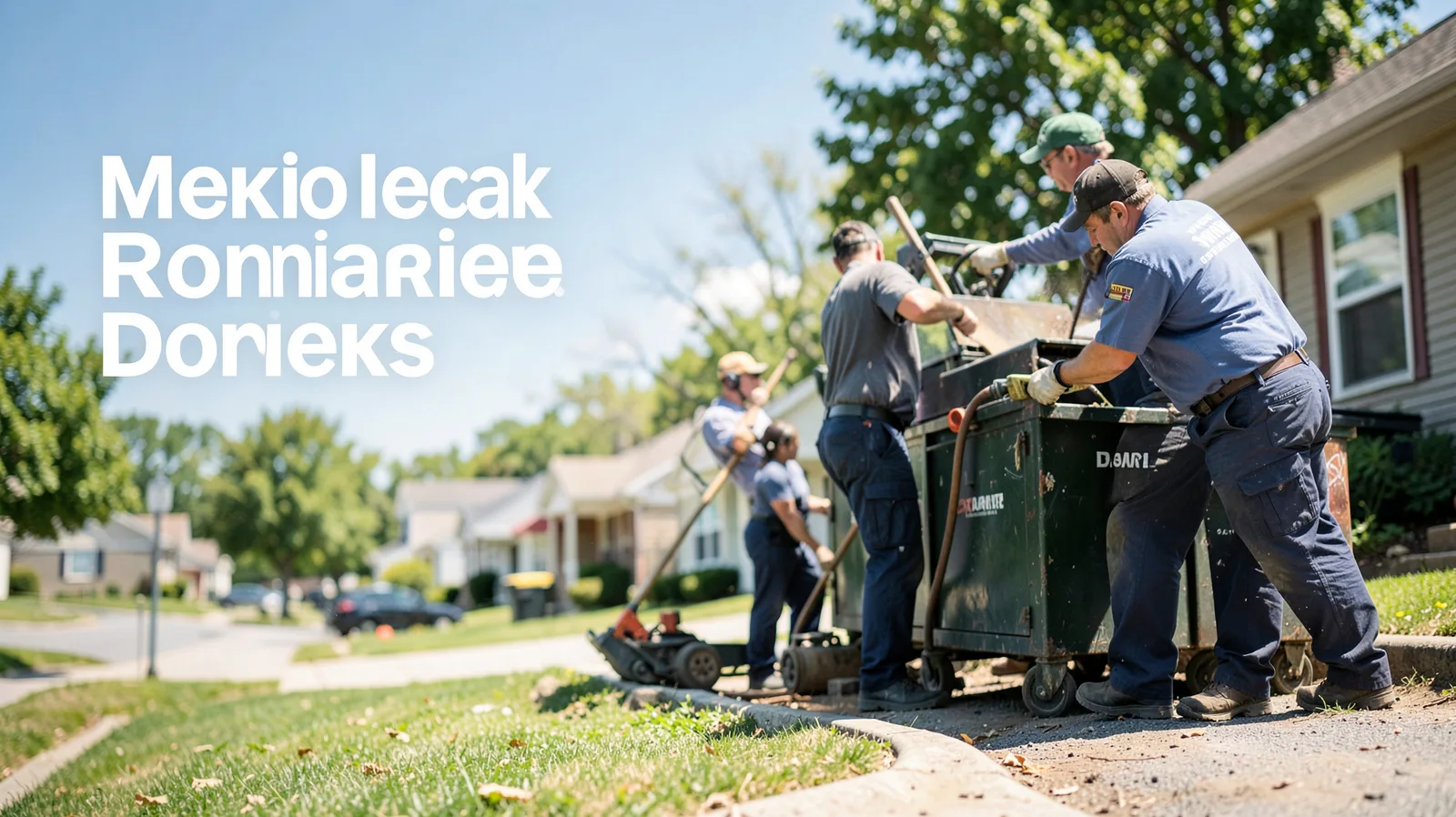 Garbage Disposal Repair in Glen Burnie, MD near me
